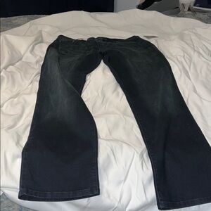 Ralph Lauren Women Modern Straight dark blue jeans